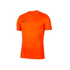 Nike Park VII Ανδρικό Αθλητικό T-shirt Κοντομάνικο Dri-Fit Πορτοκαλί BV6708-819
