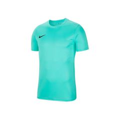Nike Park VII Ανδρικό Αθλητικό T-shirt Κοντομάνικο Dri-Fit Τιρκουάζ BV6708-354