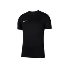 Nike Park VII Ανδρικό Αθλητικό T-shirt Κοντομάνικο Dri-Fit Μαύρο BV6708-010