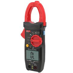 UNI-T ψηφιακή αμπεροτσιμπίδα 2117R, 1000A AC, NCV, True RMS με φωτιζόμενη LCD οθόνη & προστασία υπερφόρτωσης