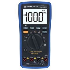 Ψηφιακό πολύμετρο SUNSHINE DT-17N, AC 700V/DC 1000V, AC/DC 10A
