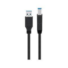 GOOBAY καλώδιο USB 3.0 93655, 5 Gbit/s, 1.8m, μαύρο