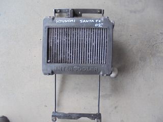 HYUNDAI SANTA FE 2.0 T.D 00'-04' Intercooler