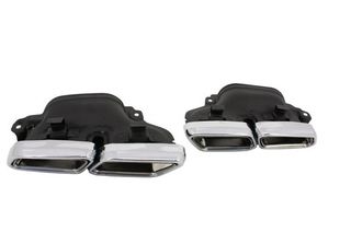 ΜΠΟΥΚΕΣ/ΑΠΟΛΗΞΕΙΣ ΕΞΑΤΜΙΣΗΣ AMG LOOK ΓΙΑ MERCEDES-BENZ C-CLASS (A205)