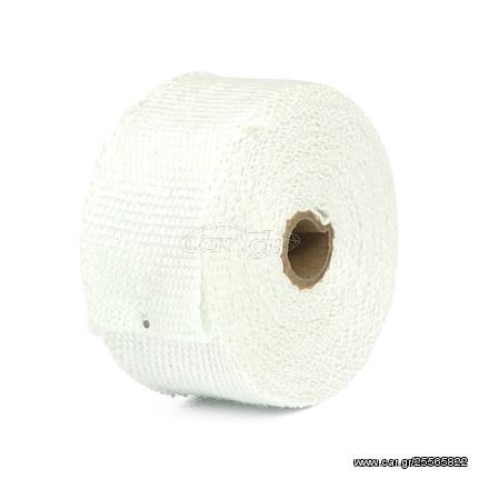 ΠΑΝΙ/ΙΜΑΝΤΑΣ ΕΞΑΤΜΙΣΗΣ Pro-Tect, exhaust insulating wrap. 2" wide. White
