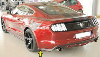 DTM RIEGER ΓΙΑ DIFFUSER FORD MUSTANG GT 6 LAE.-thumb-3