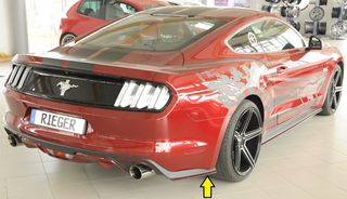 DTM RIEGER ΓΙΑ DIFFUSER FORD MUSTANG GT 6 LAE.-thumb-9