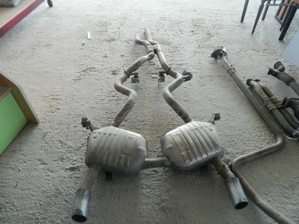 ΕΞΑΤΜΙΣΗ ΚΟΜΠΛΕ BMW Ε92 335Ι  
