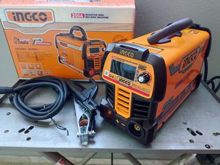 ΠΡΟΣΦΟΡΑ ΝΕΑ ΣΕΙΡΑ!!ΗΛΕΤΡΟΚΟΛΗΣΗ INVERTER 200A INGCO ΕΠΑΓΓΕΛΜΑΤΙΚΗ