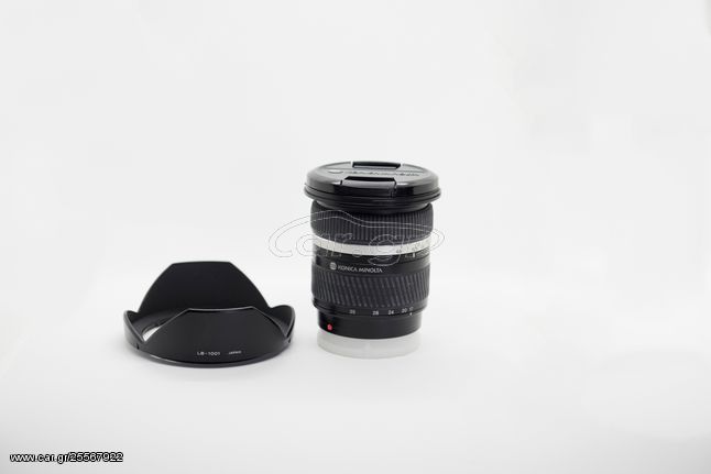 Konica Minolta 17-35 AF f2.8-4 For SONY A-Mount Full Frame Wide Angle Lens ( Made in JAPAN )