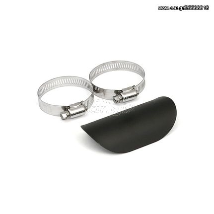 ΠΡΟΣΤΑΤΕΥΤΙΚΟ/ΚΑΛΥΜΜΑ ΕΞΑΤΜΙΣΗΣ Universal smooth heat shield, 4" long. Black