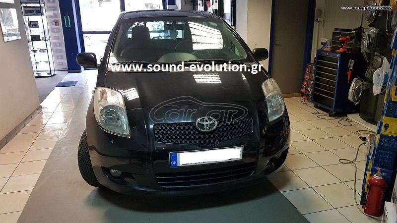 Bizzar Toyota Yaris Android 8core Navigation Multimedia & πίσω camera www.sound-evolution.gr