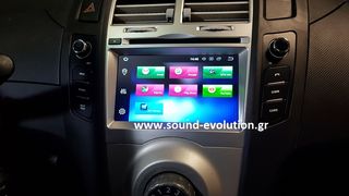 Bizzar Toyota Yaris Android 8core Navigation Multimedia & πίσω camera www.sound-evolution.gr-thumb-11