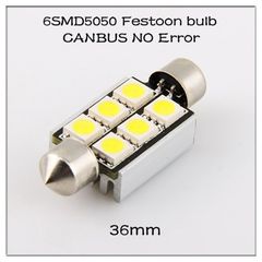 LED CANBUS S8.5 36mm 5050 6SMD