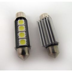 LED CANBUS S8.5 39mm 5050 4SMD ΣΤΕΝΑ