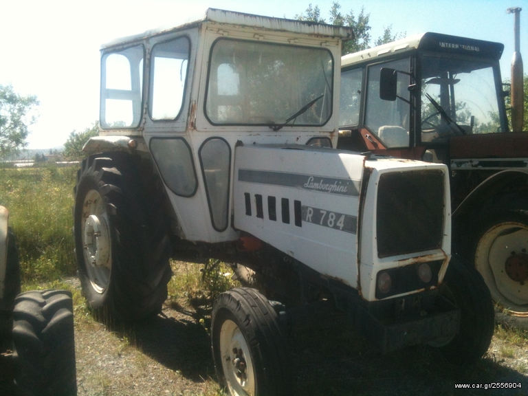 Τρακτέρ Lamborghini 1990 R 784