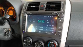 Toyota Corolla οθονη Android 10 8inch  Digital iq AN 9063  dousissound