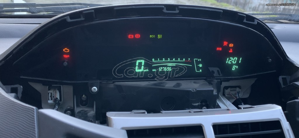 Καντράν Yaris 09-11