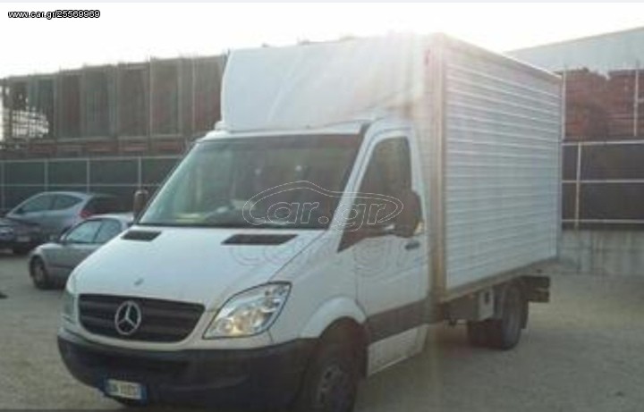 Κόφα Mercedes-Benz 2010 Sprinter 415