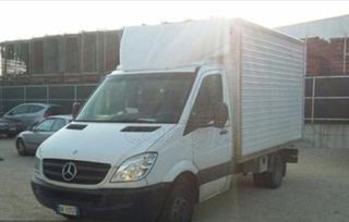 Κόφα Mercedes-Benz 2010 Sprinter 415