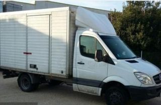 Κόφα Mercedes-Benz 2010 Sprinter 415-thumb-1