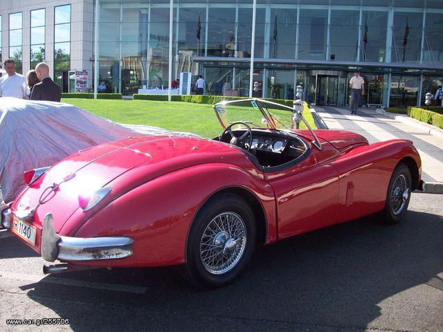 Jaguar XK 1951 140 Le Man