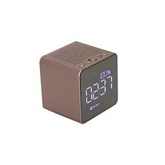 ΗΧΕΙΟ PORTABLE CLOCK SPEAKER MULTIMEDIA WIRELESS MINI BLUETOOTH SPEAKER ML-111