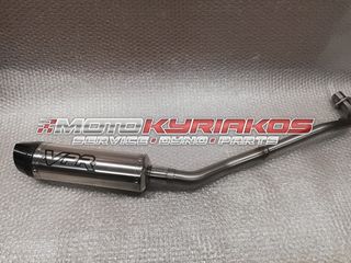 SYM VF 125 Εξάτμιση VPR Carbon-thumb-2