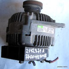 ΔΥΝΑΜΟ VALEO	,2542275A, 7700429042,14V  80A ,RENAULT CLIO IIM,7700870279