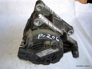 ΔΥΝΑΜΟ VALEO CITROEN 	,2542484A ,9642879980,12V ,P-206 1.6 1998-0957056Y,57056Z