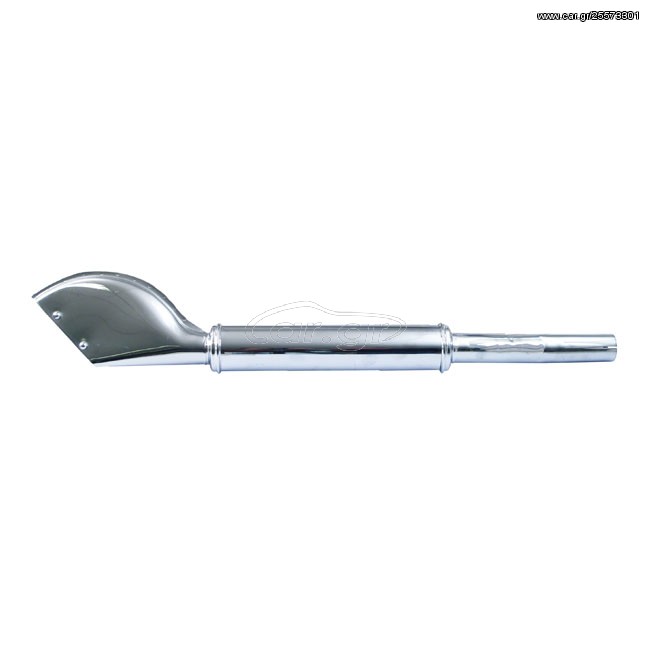 ΤΕΛΙΚΟ ΕΞΑΤΜΙΣΗΣ WL Fishtail muffler, chrome