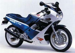 SUZUKI GSXR 250 1987