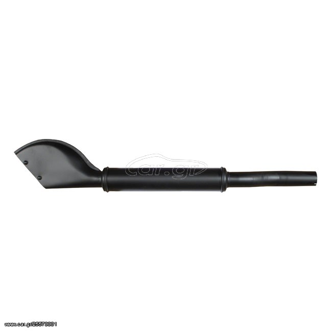 ΤΕΛΙΚΟ ΕΞΑΤΜΙΣΗΣ WL Fishtail muffler, black