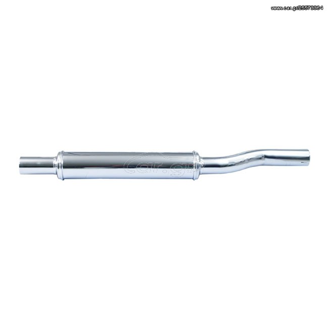 ΤΕΛΙΚΟ ΕΞΑΤΜΙΣΗΣ WL Flathead muffler, no baffle. chrome