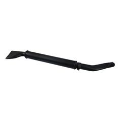 ΤΕΛΙΚΟ ΕΞΑΤΜΙΣΗΣ Servi-Car Fishtail muffler, black