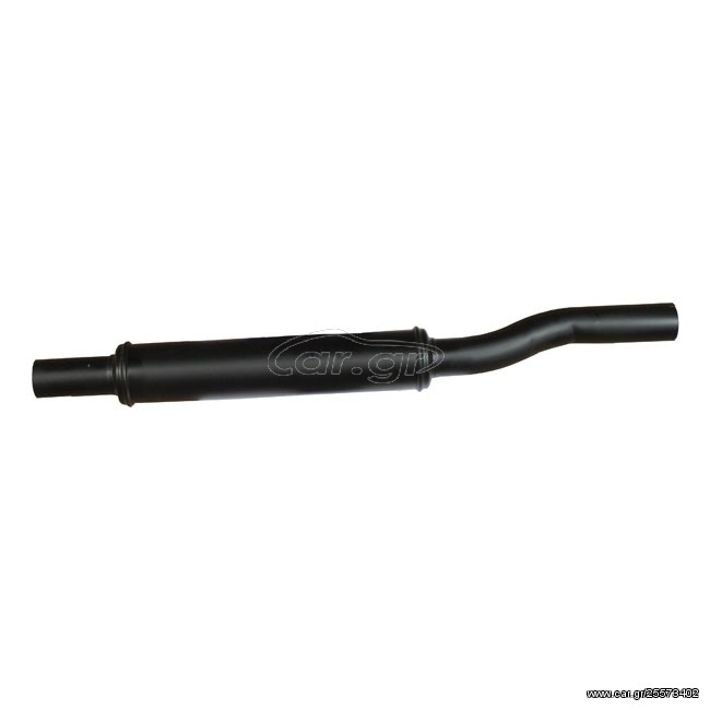 ΤΕΛΙΚΟ ΕΞΑΤΜΙΣΗΣ WL Flathead muffler, no baffle. Black