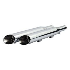 ΤΕΛΙΚA ΕΞΑΤΜΙΣΕΩΝ Sportster Slash Cut slip-on muffler set, 20" long