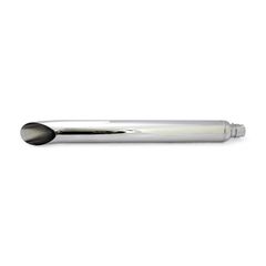 ΤΕΛΙΚΟ ΕΞΑΤΜΙΣΗΣ Turn Down / Turn Out muffler, 32". Chrome
