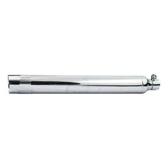 ΤΕΛΙΚΟ ΕΞΑΤΜΙΣΗΣ 70-84 OEM style Electra ribbed muffler, 28". Chrome