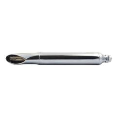 ΤΕΛΙΚΟ ΕΞΑΤΜΙΣΗΣ 67-69 OEM style Turn Out muffler, 28". Chrome