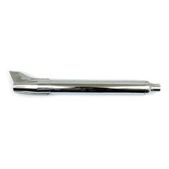 ΤΕΛΙΚΟ ΕΞΑΤΜΙΣΗΣ 58-66 OEM style Rocket Fishtail muffler, 33". Chrome