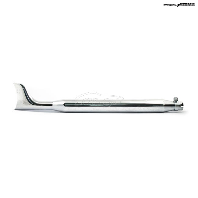 ΤΕΛΙΚΟ ΕΞΑΤΜΙΣΗΣ Universal Fishtail muffler, 36". Chrome