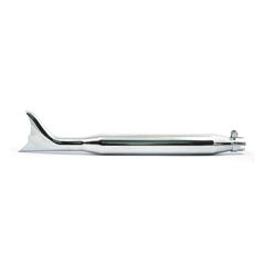 ΤΕΛΙΚΟ ΕΞΑΤΜΙΣΗΣ Universal Batwing Fishtail muffler, 30". Chrome