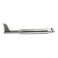 ΤΕΛΙΚΟ ΕΞΑΤΜΙΣΗΣ Universal Fishtail muffler, 30". Chrome