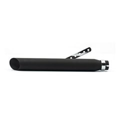 ΤΕΛΙΚΟ ΕΞΑΤΜΙΣΗΣ Universal Slash Cut muffler. 20" long. Black