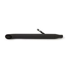 ΤΕΛΙΚΟ ΕΞΑΤΜΙΣΗΣ Universal Turn Out Shovel style muffler. 30" long. Black