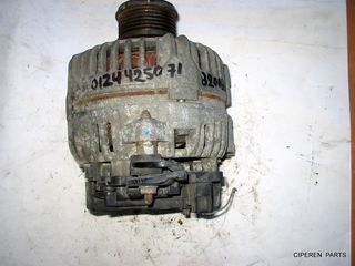 ΔΥΝΑΜΟ , BOSCH, 0124425071 ,8200660033 ,14V  65-120A ,RENAULT MODUS 1.5 DCI K9K7701475896,8200390675