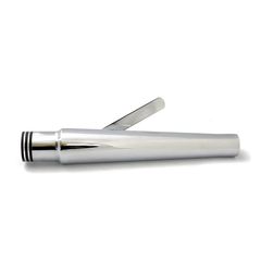 ΤΕΛΙΚΟ ΕΞΑΤΜΙΣΗΣ Universal Trumpet muffler, 17" long. Chrome, chr/black tip