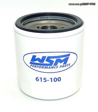 ΛΥΡΗΣ WSM MERCURY 225 HP 4-STROKE 2003-2006 ΦΙΛΤΡΟ ΛΑΔΙΟΥ, 35-8226267, 35-822626T7, 615-100