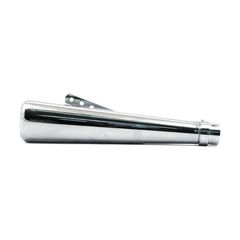 ΤΕΛΙΚΟ ΕΞΑΤΜΙΣΗΣ Moonshine Bruiser univ. muffler. 17-1/2" long. Chrome